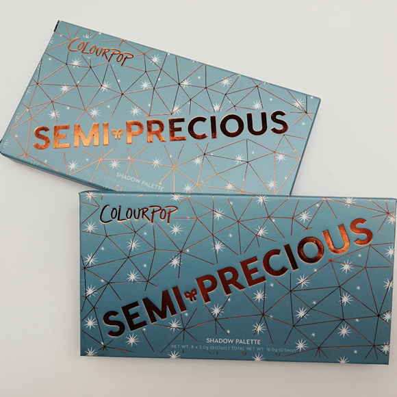 Semi-Precious Colourpop Shadow Palette - Picture 6 of 6
